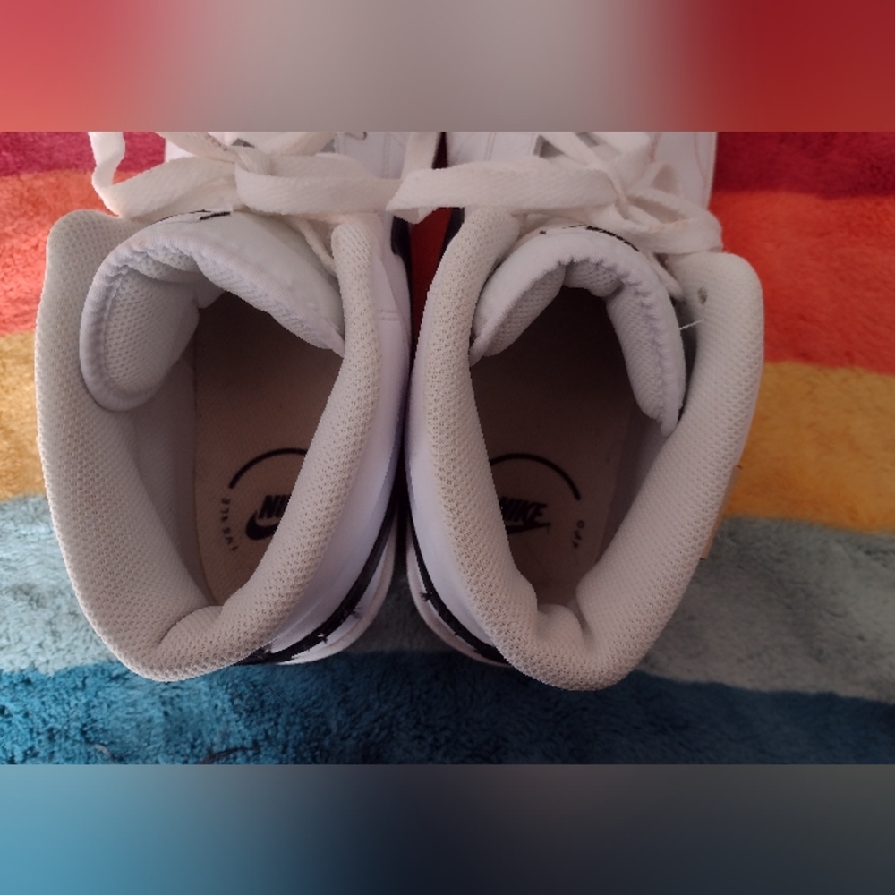 🛑Sale Final..Nike Court Royale 2 Mid White High-Top Sneakers Men's Size 11 - Picture 4 of 5